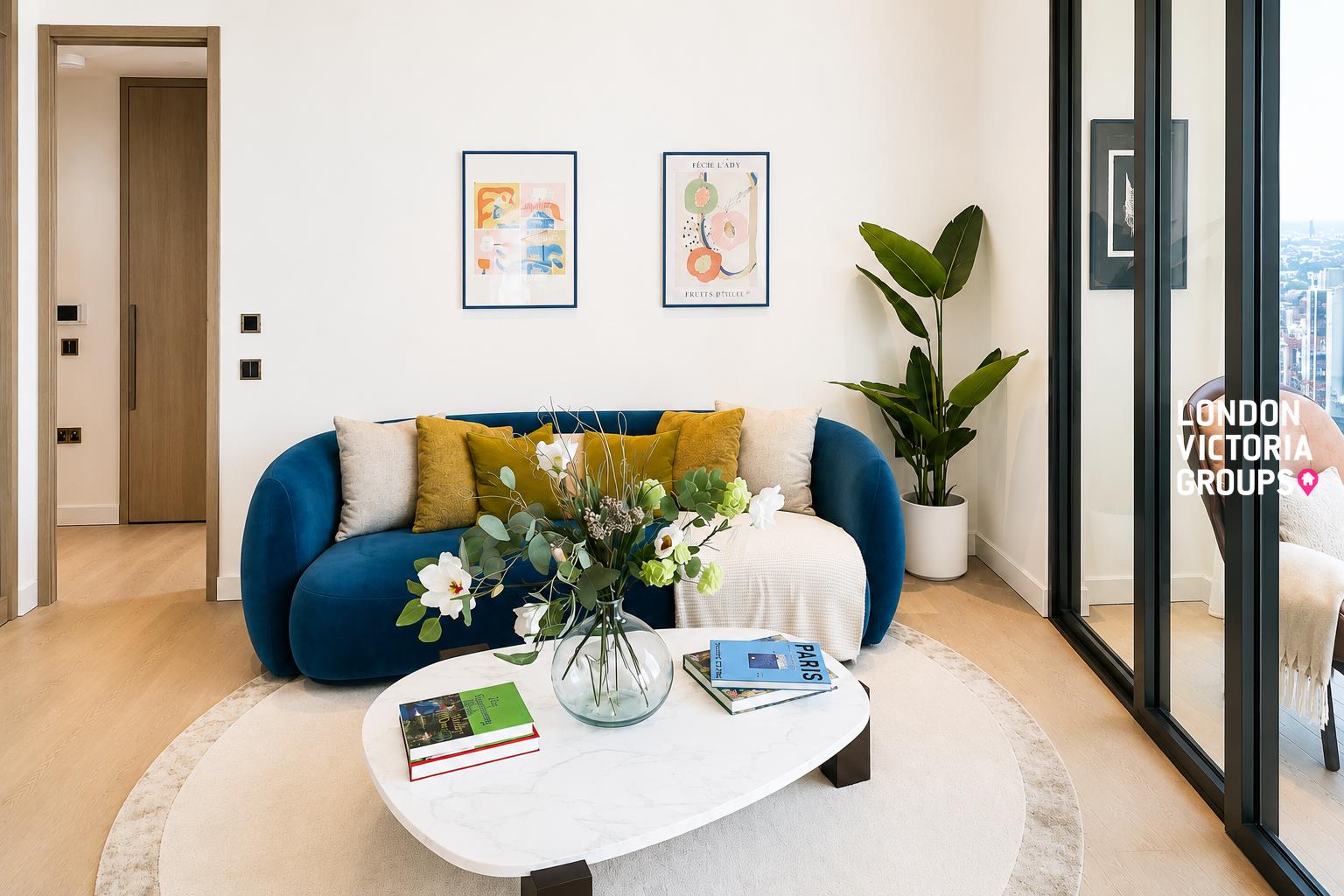 2 bed property in River Park Tower, 1 Nine Elms Lane, LONDON